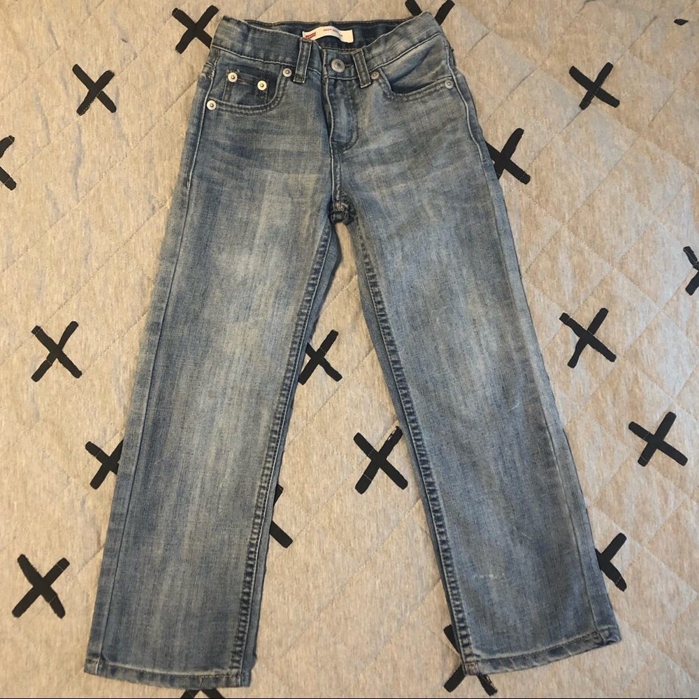 Boys Levi’s 505 Regular, Size 7x Slim